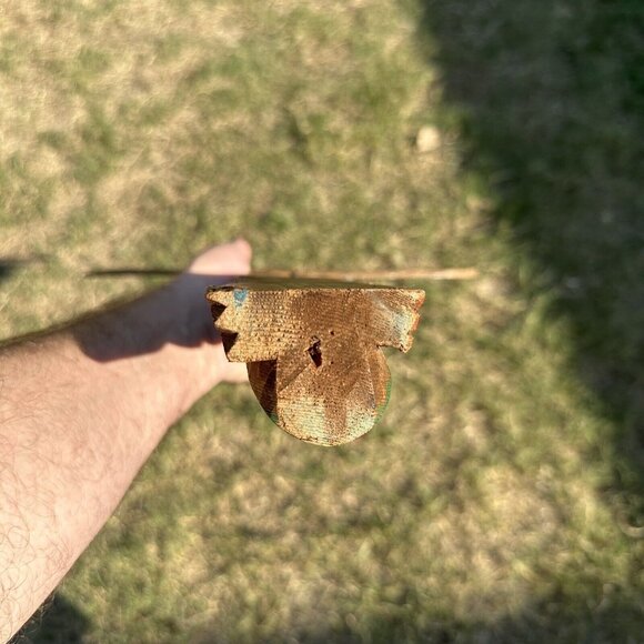 Makah Totem Neah Bay Olympic WA‎ 24.5" x 15.5" Hand Carved Painted NWC Sign Rick - Picture 16 of 16